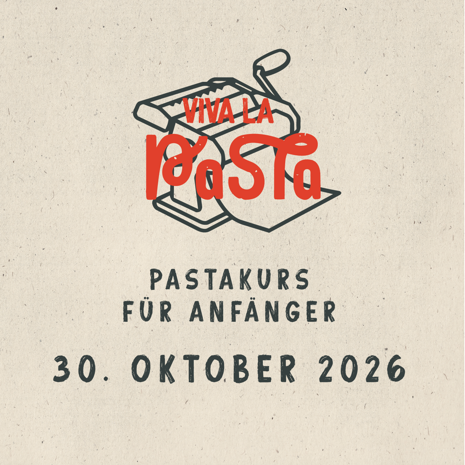 Pastakurs Café Heimatliebe 30.10.26